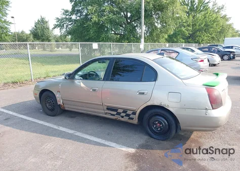 2001 Hyundai Elantra Gls z USA, uszkodzony, nr VIN KMHDN45DX1U150063